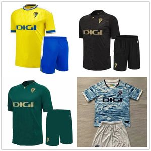 2024 Cadiz Soccer Jerseys Carnival Lozano Lucas Mabil Fali R. Alcaraz Alarcon A. Negredo Blanco Home Away 3rd Football Shirts Suit