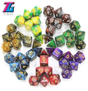 2 Bolor Zar Seti D4D20 Dungeons ve Dargon RPG MTG Tahta Oyunu 7PCSSET4262898