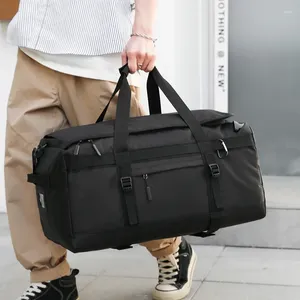 Backpack 2024 Est Casual Oxford Cloth Daily Men Travel Cool Large Pockets High Capacity Students For Ourdoors Leisure Bags