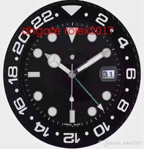 2021 Quality Brand Watch Clock Walluhren 34 cm x 5 cm 15 kg Quarzbewegung für Modell 116613 116710 116610 Uhr Uhren Uhren 203529954
