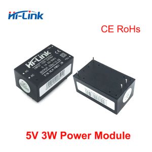 Dostawy bezpłatna wysyłka 25pcs Hilink ac DC 5v 3W Buck Krok w dół modułu zasilacza Inteligentna Home Control Moduł zasilania