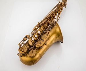 العلامة التجارية الجديدة Mark VI Alto Saxophone EB Tune Antique Copper Professional Musical مع Accessories3508999