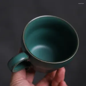 Tassen Luwu Japanischer Keramik Kaffeetasse mit Untertassen Chinesische Tassen Tee Getränkewaren