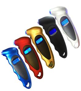 Sensore di pressione dell'aria del tester per estenzione per pneumatici per pneumatici LCD TPMS Strumenti pneumatici per la bici del motociclo di auto HHA712111305