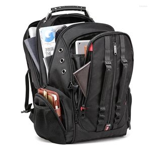 Backpack 15.6inch laptop masculino 45l Travel Men USB Anti -roubo Mochilas para adolescentes mochilas da escolar