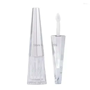 Storage Bottles Lip Gloss Tube 4.5ml 5.5ml 6.5ml Empty Triangle Glaze 3ml Paint Bucket Packaging 50pcs