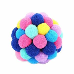 Multi -storlek Pom 15mm 20mm 30mm 40mm mjuka pomponer fluffiga plysch hantverk pom poms boll furball hem dekor halsduk