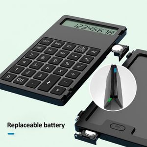 Reusable Calculator Writing Board Battery Powered Scientific Calculator with Erasable Writing Board 12 Digits Led for Students