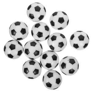 12 PCs Kinderfußballtisch Ersetzen Sie Tabletop Fußballkinder Mini Ersatzbälle