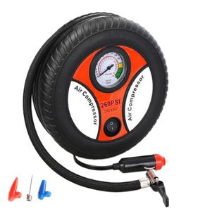 ABZBORTABLE CAR AIR COMPRESSOR Auto Uppblåsbara pumpar Electric Tire Inflators Car Tire Repair Protective Tool2197788