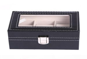 Mode PU Leder Uhrenschachteln 2 3 5 6 10 12 20 24 Grids Watch Storage Organizer Box Display Case6724628