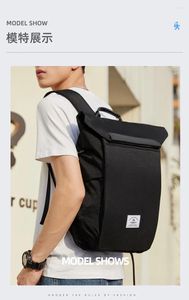 Backpack 2024 Imper impermeável laptop de 17 polegadas Homens USB Travel Women Women Oxford Rucksack Male Vintage School Bag Mochila