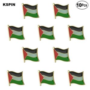 Palestine Flag Lapel Pin Flag badge Brooch Pins Badges 10Pcs a Lot4397155