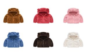 New 2019 spring autumn children kids hoodies sweatshirts baby boys girls polar fleece hoodies outwear soft warm Y2008314809887