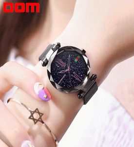 Dom Luxury Women Watches Ladies Rose Gold Watch Starry Sky Magnetic Female Wristwatch Relogio Feminino Reloj Mujer G1244BK1M15341761