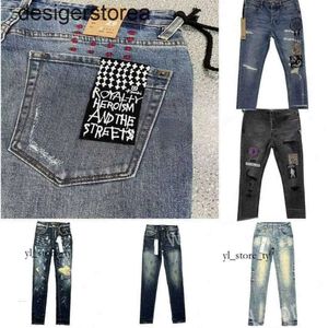 Purple Brand Jeans Modetrend Kusbi Designer Ksubi Herren Skinny 2024 Luxus Denim Pant Destressed Ripper Biker Black Jean Slim Fit Jeans 5458 mmic