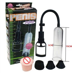 Männliche Penisvergrößerung Vakuumpumpen, Penishahn erweitert Maschine, Penis -Extender, Erwachsene sexy Produkt für MEN9141994