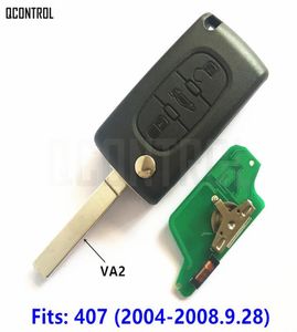 Remote Key 3 Buttons Fit For Peugeot 407 2004 2008928 Part Number 649096 Or 6490x31504994