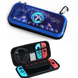 Bags Portable Carrying Case for Nintendo Switch/ Switch OLED Travel Storage Bag Protective Shell Pouch Cover Card Slot Zelda