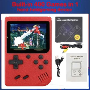 Accessories Builtin 400 Games Video Game Console Portable 8bit 3.0 Inch Color Mini Video Game Console Portable Mini Kids Color Game Player