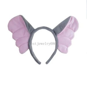 Nuovo Horton Elephant Erephant Headband Pluslente grazioso Elefante Elefante Fumetto per bambini Cartunato per bambini Clip per capelli carini