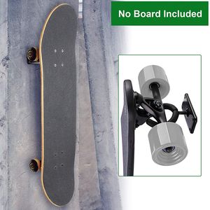 Skateboard Wall Hanger Skateboard Hanger para guitarra de skate Longboard Snowboards Completo com parafuso