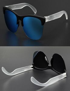 O Brand Frog Skins Sunglasses Uv400 Sports Sun Glasses Spolaryzowane okulary rowerowe Modne okulary okulary 9374 Rower na zewnątrz Googles4509204