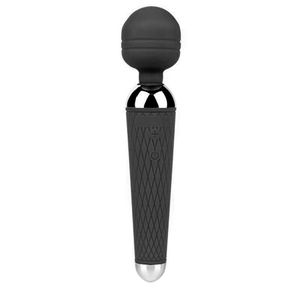 Erwachsene Sexspielzeug für Frau 10 Geschwindigkeit USB wiederaufladbare orale Klitoris -Vibratoren für Frauen Av Magic Zauberstab Vibrator GSPOT MASSAME VI329837568
