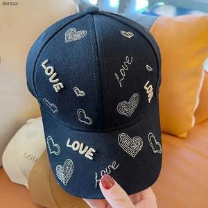 Ball Caps Sports 2023 Fashion Outdoor Sports Sunshade Tennis Hat Męs i damskie haft mody golf haft golf unisexl240413