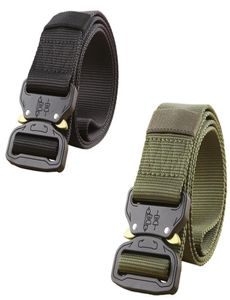 Tactical Belt Men Military Army Equipment Metal Buckle Nylon Belts Swat Soldier Combat Heavy Duty Molle Carry Survival Waistband4289145