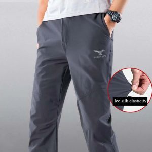 Spodnie nuoneko męskie spodnie piesze oddychające oddychające na zewnątrz cienkie szybkie suche spodnie wędkarstwo/wspinaczka/kemping/trekking spodnie pn42