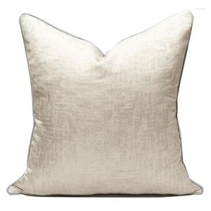 Подушка патио подушки накрыть текстуру Desig Satin Home Cojines 18x18 20x20 Декоративный роскошный диван с жаккарда