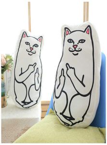 46 см Ripndip Lord Nermal Lordnermal Plush Toys мягкие кошки зеленые инопланетные куклы Tonton Friends Distow Distow для друзей H1022048261