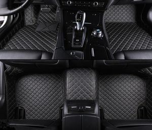 Custom 5 Seat car floor mat for Mercedes ECLASS W210 W212017037956