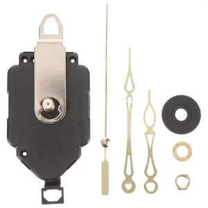 Clocks Accessories Quartz Pendulum Wall Clock Movement DIY Repair Parts Mechanism Kit Hands Replacement Mute