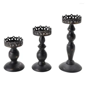 Titulares de velas Candl em óculos Tabela Branca Resina Cristal Velas de Casamento Metal Nórdico Vasesacao Para Casa Casa Vasos da Sala