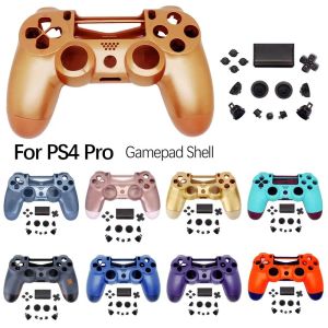 Fälle Universal Repair Kits Zubehör für PS4 Pro Housing Shell Gamepad Shell Game Griff Cover Controller Hülle für PS4 Pro