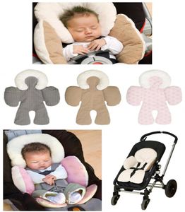 Vändbara barnvagnar Body Support Pad Mat Mat Compliance FMVSS213BABY CAR SEAT STROLLER Baby Head Body Support Cushion9598474