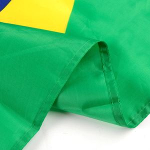 National Brazil Flag 90x150cm Hanging Polyester Digital Print Brasil Brazilian Banner Flag for Celebration