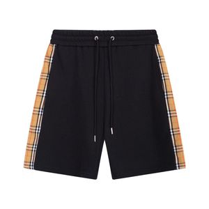 Shorts Shorts Classic Grid Design Men MTI Style Designer Casual Street Short Transportation Summer Beach Pants Delivery Delivery Ampare Dhkl5