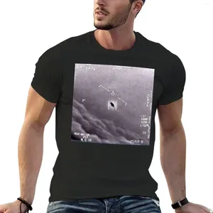 Męskie topy czołgowe gimbal UFO T-shirt niestandardowe koszulki koszulki vintage sportowe fan fanów T-shirty męskie wysokie