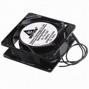 Raffreddamento 1pcs gdstime 110v 115v 120v 80mm 8cm 8025 ventola di raffreddamento CA Ventola assiale esaltabile 50/60Hz 2300rpm