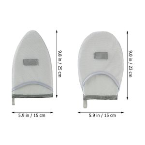 2 Pcs Steamer Pot Ironing Board Mitt Table Garment Protective for Anti Glove Small Gloves