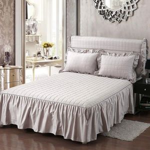 Bedding Sets Cotton Bedspread Quilted Three-Piece Thickened Single Protective Cover Comforter Set