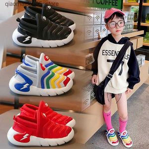 Sneakers Childrens High Quality Casual Designer Boys Shoes Fashion Breathable Girls Shoes Anti slip Sports Shoes Running Childrens Tennis Shoes Q240413