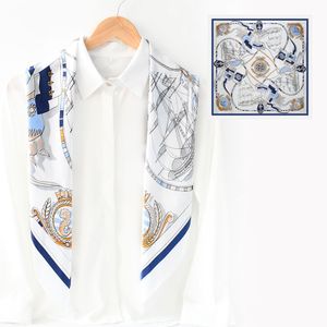 Designer Silk Scarf Mens Scarf Luxury Womens Womens Scialch Lettera di moda Scarpe dimensioni 90x90 cm 4 colori regalo