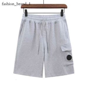 Cp Short Men's Casual Short Pocket Round Lens Sweatpants Designer Company Capris Fashion Pants Men Cp Compagny Short 8005