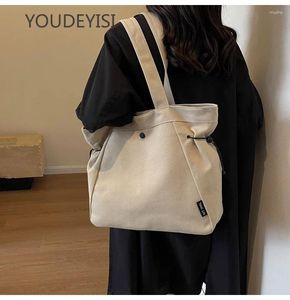 Shoulder Bags YOUDEYISI Commuter Bag Women's Large Capacity Canvas Leisure Korean Edition College Student Classbag