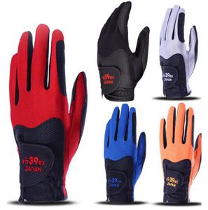 FIT 39 Golf Gloves Men 5pcs Mot Men или Women 5color Одноцветная спортивная одежда и аксессуары 5 0 1 Обзор 2207121420043