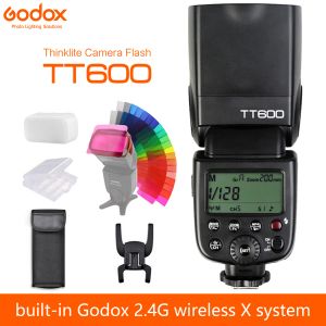 Releases Godox Tt600 2.4g Wireless Gn60 Master/slave Camera Flash Speedlite for Canon Nikon Sony Pentax Olympus Fuji Lumix